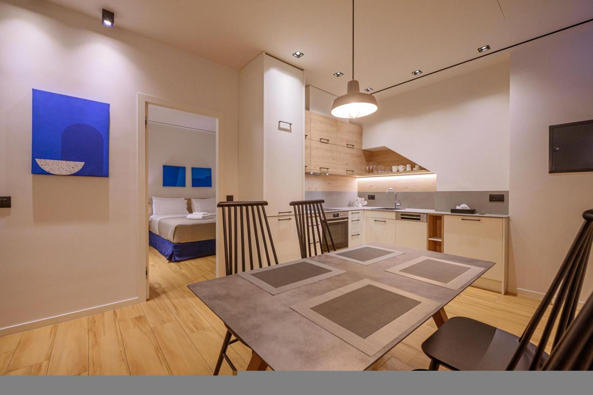 Mani Suites Agios Nikolaos  Bagian luar foto