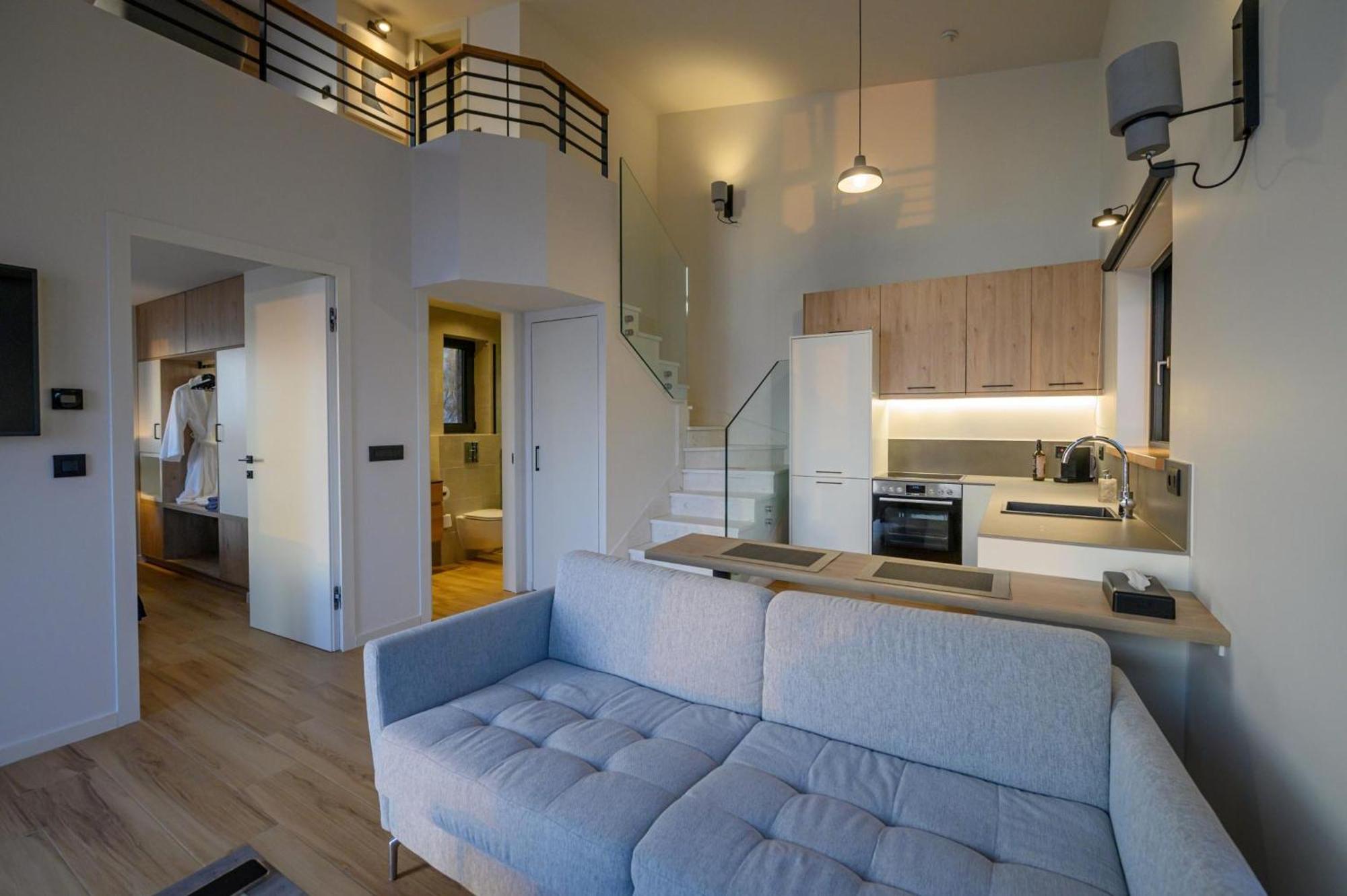Mani Suites Agios Nikolaos  Bagian luar foto