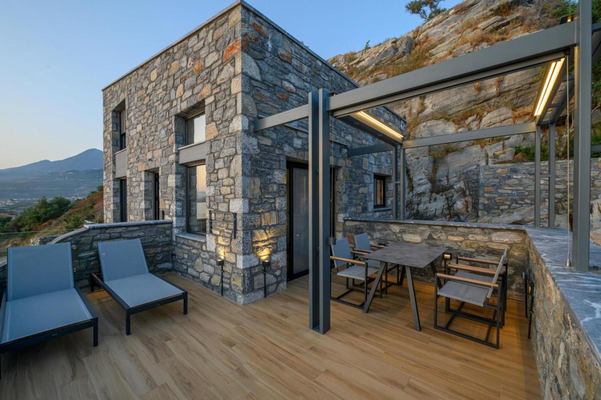 Mani Suites Agios Nikolaos  Bagian luar foto