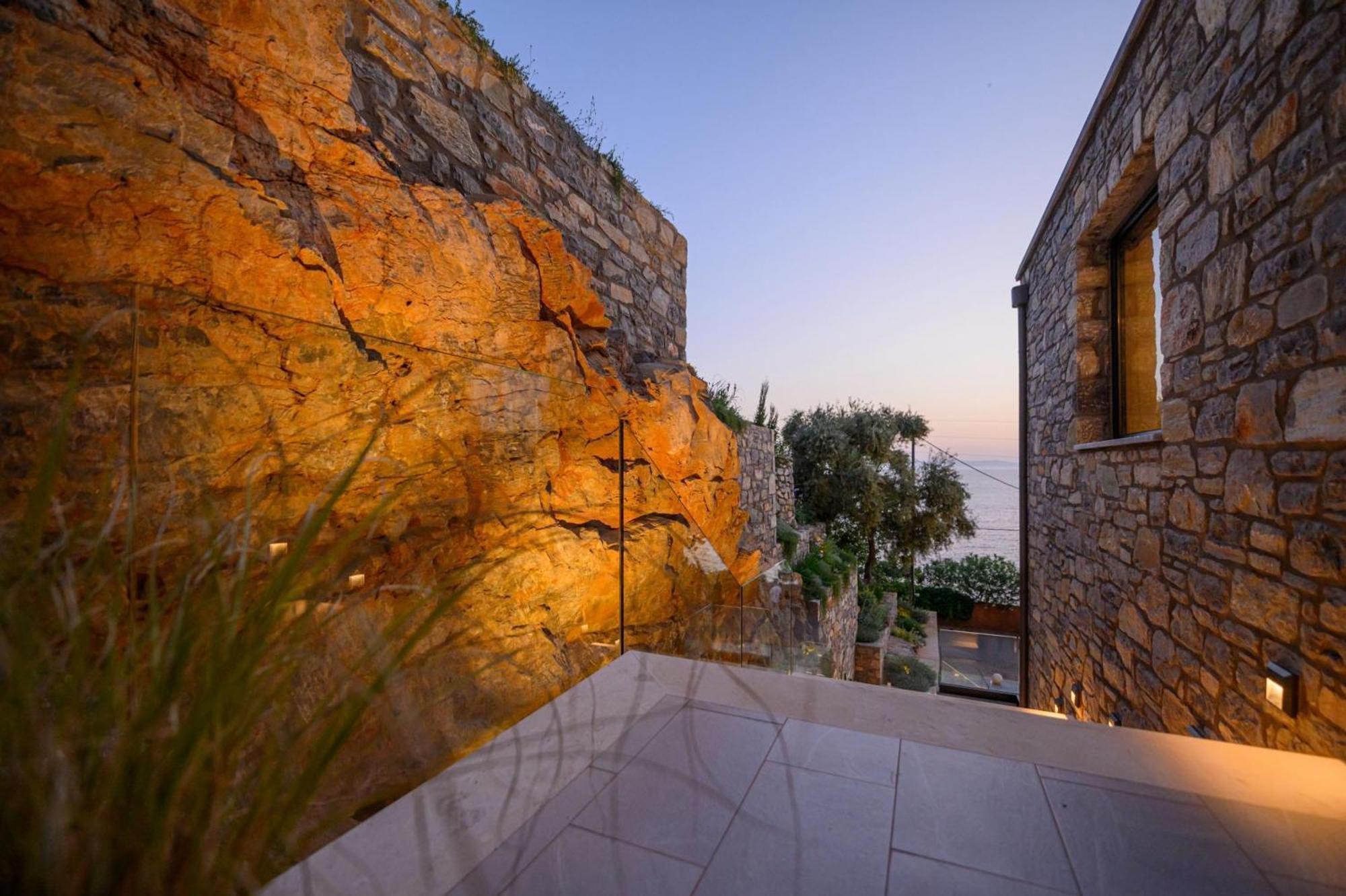 Mani Suites Agios Nikolaos  Bagian luar foto