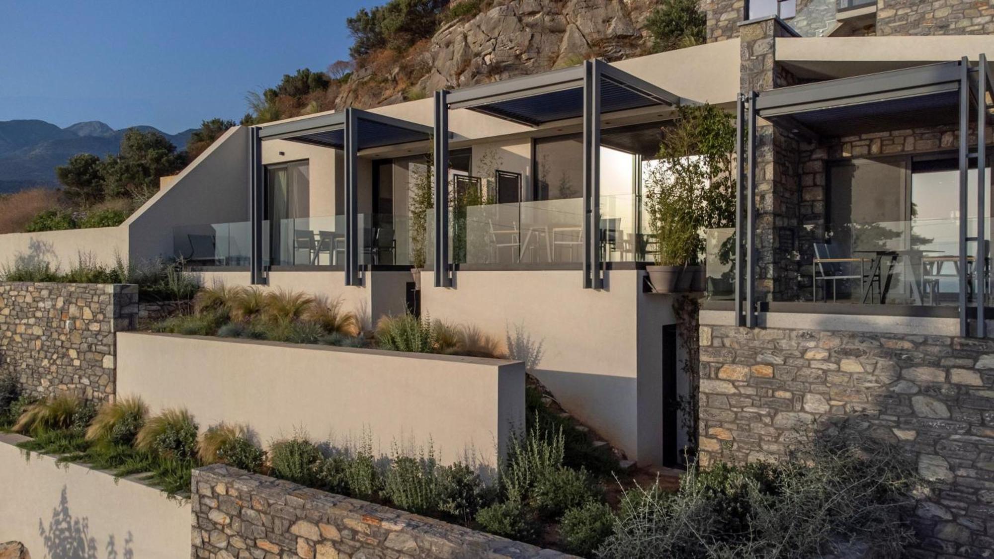 Mani Suites Agios Nikolaos  Bagian luar foto