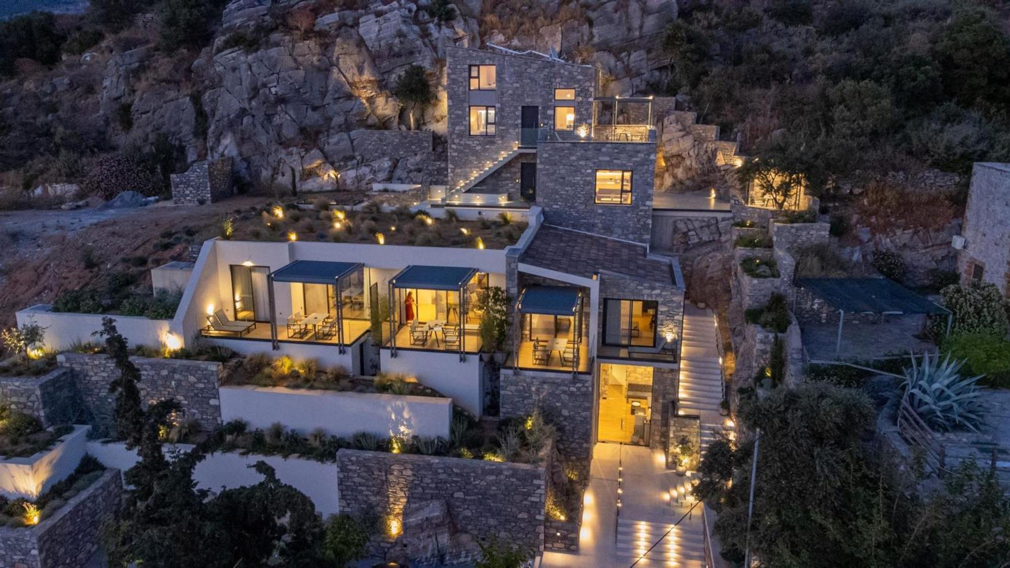 Mani Suites Agios Nikolaos  Bagian luar foto