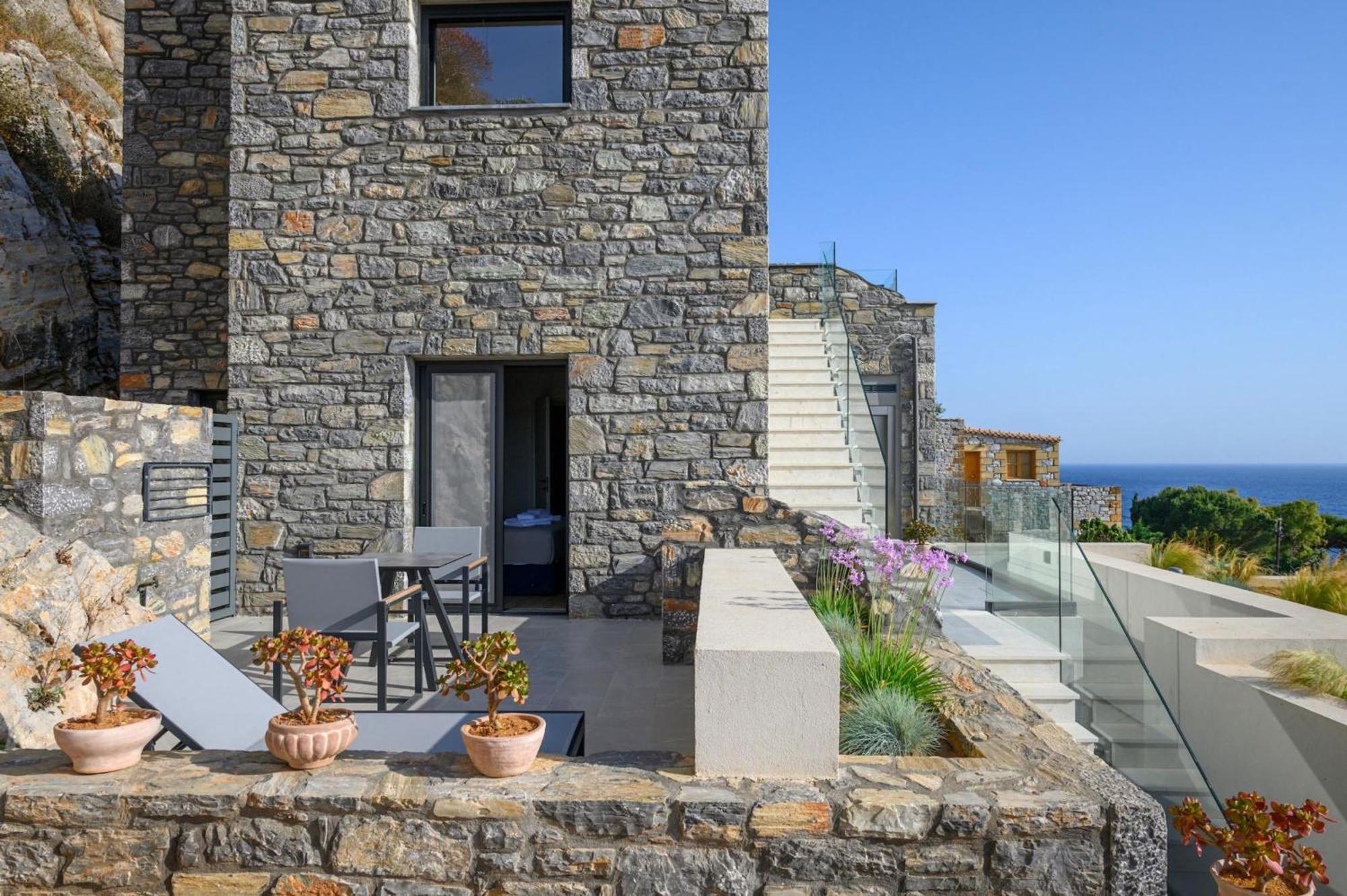 Mani Suites Agios Nikolaos  Bagian luar foto