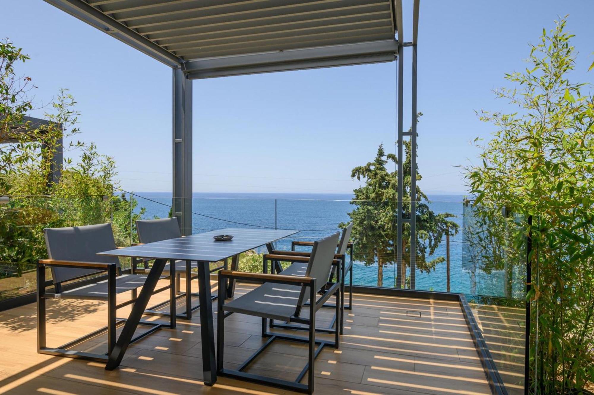 Mani Suites Agios Nikolaos  Bagian luar foto