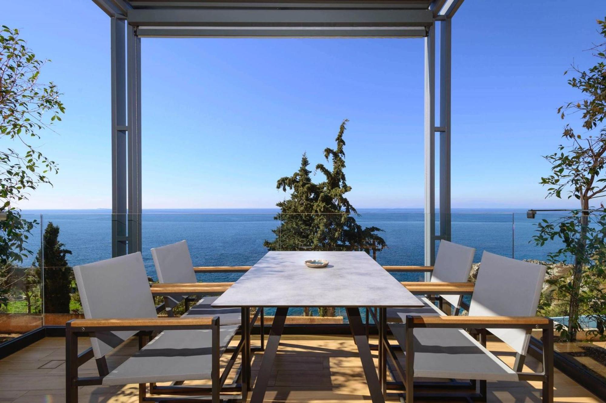Mani Suites Agios Nikolaos  Bagian luar foto