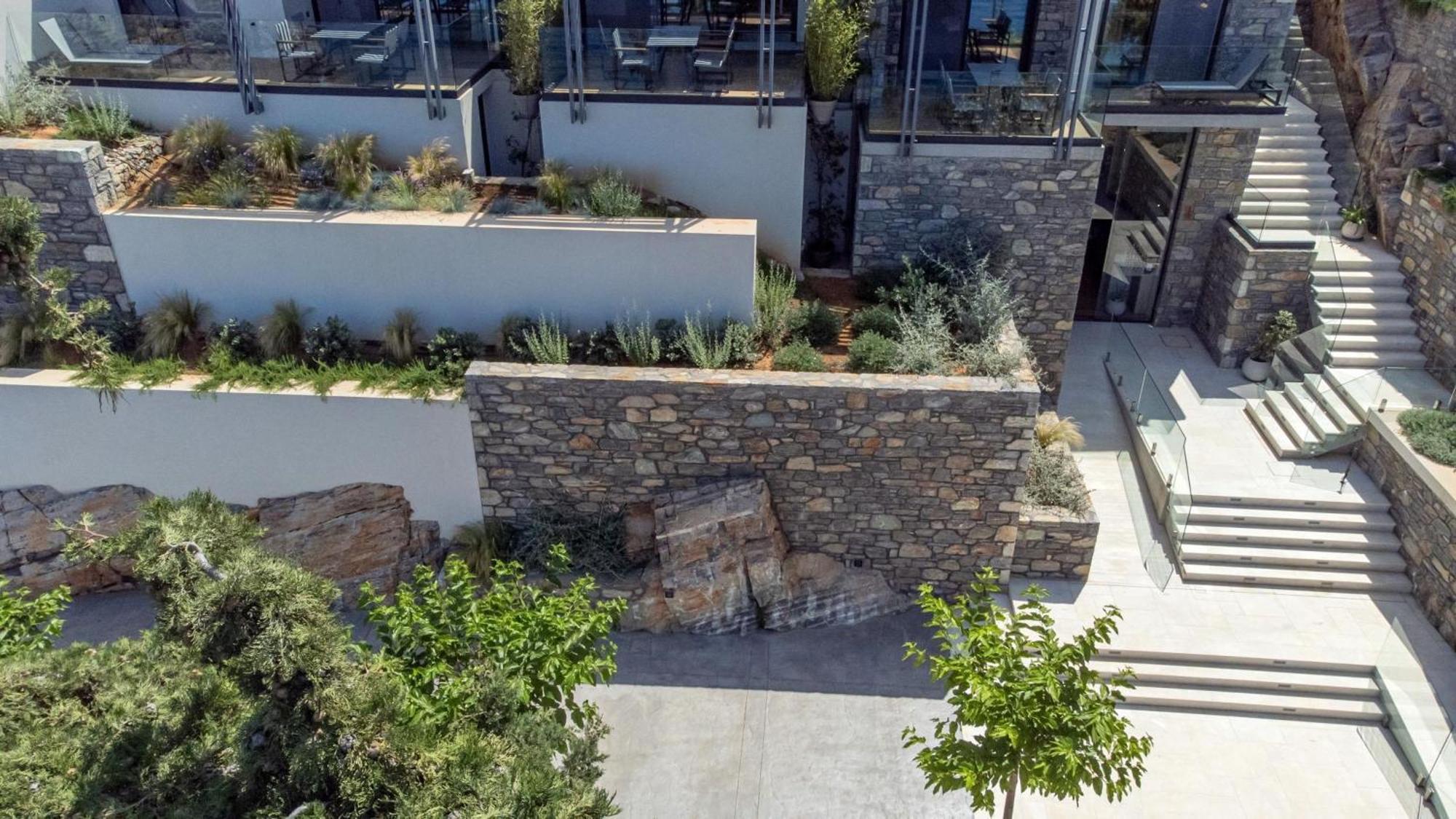 Mani Suites Agios Nikolaos  Bagian luar foto